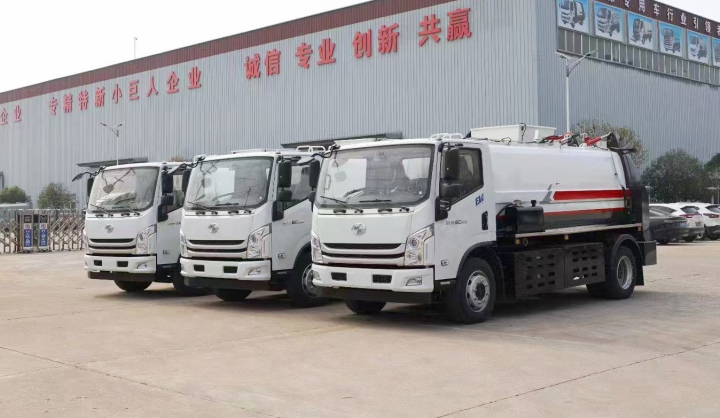 跃进12吨纯电动压缩垃圾车：技术参数与报价全解析